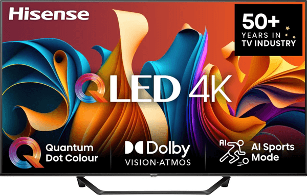 Hisense 43" 43A7nq Qled 4K Ultra Hd