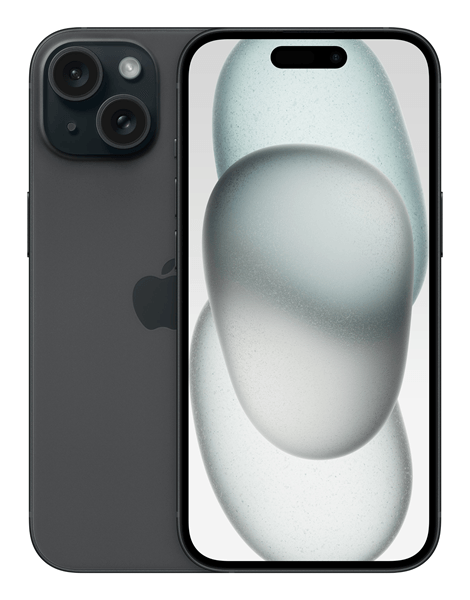 APPLE iPhone 15 6.1" 5G 128GB Negro