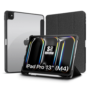FUNDA-TABLET-SUBBLIM-CLEAR-SHOCK-CASE-IPAD-PRO-129-2024