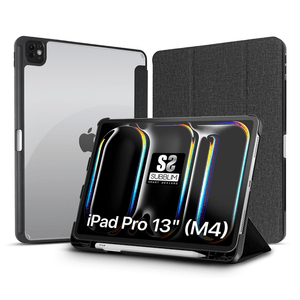 FUNDA-TABLET-SUBBLIM-CLEAR-SHOCK-CASE-IPAD-PRO-129-2024