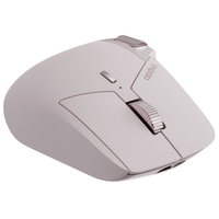 Miniatura 1 de MOUSE RAPOO WIRELESS Y BLUETOOTH MT760L 2.4G GHz BT 4.0 10 BOTONES 4000 PPP CARGA INALAMBRICA