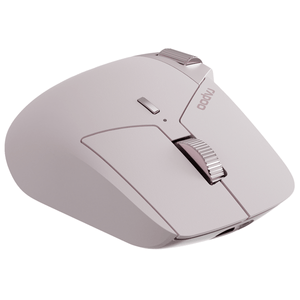 MOUSE-RAPOO-WIRELESS-Y-BLUETOOTH-MT760L-2.4G-GHz-BT-4.0-10-BOTONES-4000-PPP-CARGA-INALAMBRICA
