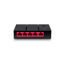 SWITCH-MERCUSYS-MS105G-5PTOS-10-100-1000