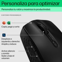 Miniatura 15 de RATON HP 420 PROGRAMABLE INALAMBRICO RECARGABLE