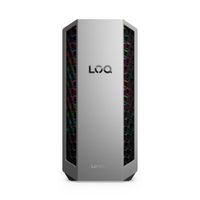 Miniatura 2 de Lenovo LOQ Tower 26ADR10 AMD Ryzen 7 8745HX W11H64 16.0GB 512GB SSD Raven Black/Luna Grey 1xNVIDIA GeForce RTX 5060