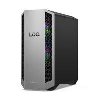 Miniatura 3 de Lenovo LOQ Tower 26ADR10 AMD Ryzen 7 8745HX W11H64 16.0GB 512GB SSD Raven Black/Luna Grey 1xNVIDIA GeForce RTX 5060