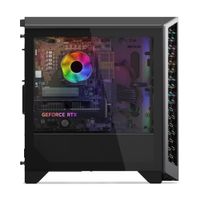 Miniatura 5 de Lenovo LOQ Tower 26ADR10 AMD Ryzen 7 8745HX W11H64 16.0GB 512GB SSD Raven Black/Luna Grey 1xNVIDIA GeForce RTX 5060