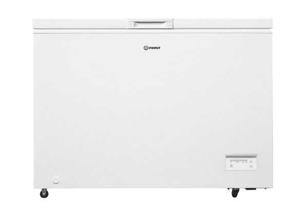 CONGELADOR HORIZONTAL INDESIT INCF 3084 E E ANCHO 112 CM 308 LITROS