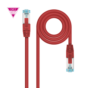 NANOCABLE-CABLE-RED-CAT.7-LSZH-SFTP-PIMF-AWG26-ROJO-1-M
