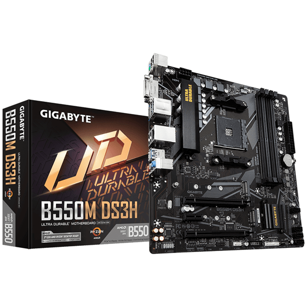gigabyte amd  b550m ds3h socket am4