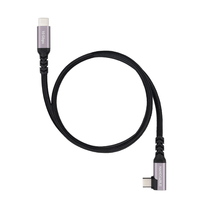 Miniatura 1 de Nanocable Cable USB-C 3.2 GEN2 Acodado 100W 0.5 M