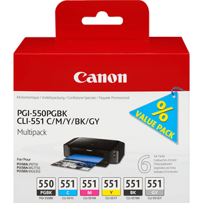 CARTUCHO-CANON-CYAN-MAGENTA-AMARILLO-NEGRO-GRIS-PGI-550-CLI-551PGBK