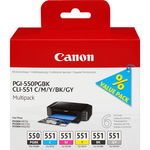 CARTUCHO-CANON-CYAN-MAGENTA-AMARILLO-NEGRO-GRIS-PGI-550-CLI-551PGBK