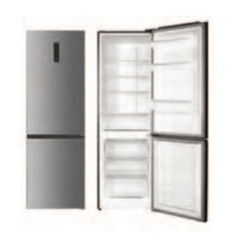 FRIGORIFICO COMBI EDESA EFC-18330 NF EX NOFROST D ALTO 186CM ANCHO 60 CM INOX