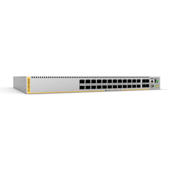 THIS PRICE IS ONLY FOR A BUDGETARY PURPOSE  L3 STACKABLE SWITCH  24X SFP PORTS  4X SFP+ PORTS AND DUAL FIXED PSU  EU POWER CORD. PURCHASING