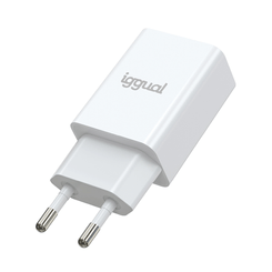 iggual cargador de pared 1xUSB 5V/2A (10W)