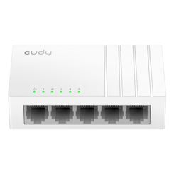 HUB SWITCH 5 PTOS CUDY GS105U GIGABIT USB-C METAL