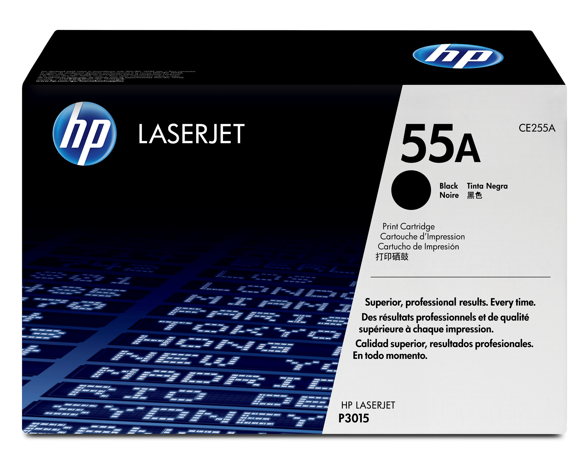TONER HP LASERJET NEGRO 55A CE255A