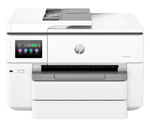 HP OfficeJet Pro Multifunción A3Wifi Thermal Inkjet Dúplex Impresora multifunción HP OfficeJet Pro 9730e de formato ancho, Color, Impresora para Ofici