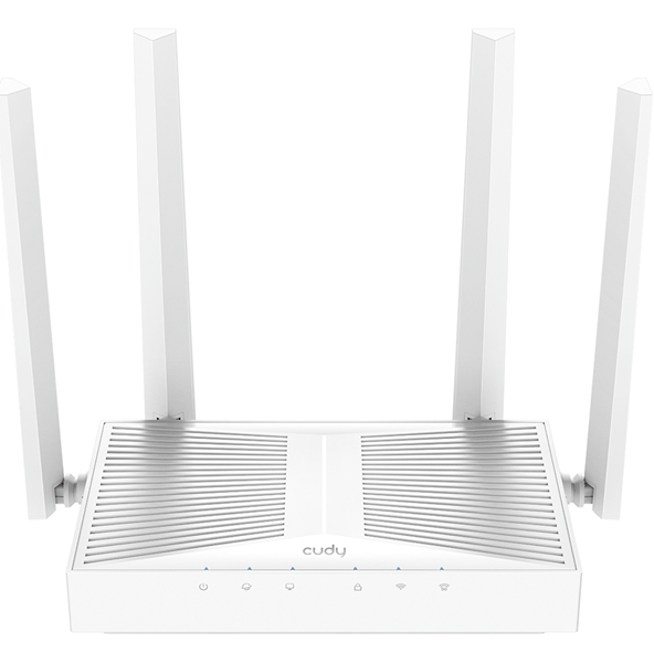 Cudy Punto de Acceso Gigabit de Escritorio Dual Band AC1200 - Velocidad hasta 1000Mbps - 1 Puerto - 4 Antenas de 5dBi
