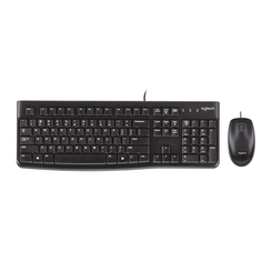 TECLADO + RATON OPTICO LOGITECH DESKTOP MK120