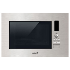 HORNO MICROONDAS INTEGRABLE CATA MC 20 D X 20 LITROS CON GRILL INOX