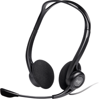 Miniatura 1 de AURICULARES + MICRO LOGITECH 960 USB