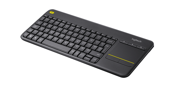 TECLADO INALAMBRICO LOGITECH K400 PLUS NEGRO