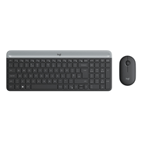Miniatura 1 de Logitech MK470 Tecl+Ratón Wireless Advanced