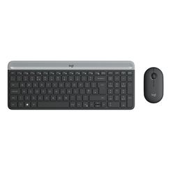 Logitech MK470 Tecl+Ratón Wireless Advanced