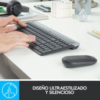 Miniatura 10 de Logitech MK470 Tecl+Ratón Wireless Advanced