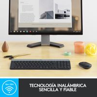 Miniatura 11 de Logitech MK470 Tecl+Ratón Wireless Advanced
