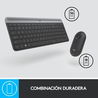 Miniatura 12 de Logitech MK470 Tecl+Ratón Wireless Advanced