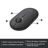 Miniatura 14 de Logitech MK470 Tecl+Ratón Wireless Advanced