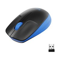 Miniatura 2 de RATON LOGITECH INALÁMBRICO M190 AZUL