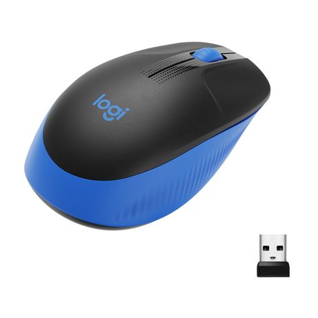 RATON LOGITECH INALÁMBRICO M190 AZUL - Imagen 3 de 14
