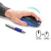 Miniatura 5 de RATON LOGITECH INALÁMBRICO M190 AZUL