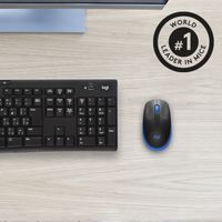 Miniatura 7 de RATON LOGITECH INALÁMBRICO M190 AZUL