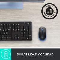 Miniatura 12 de RATON LOGITECH INALÁMBRICO M190 AZUL