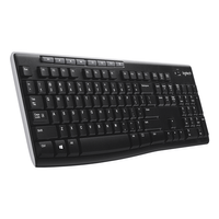 Miniatura 1 de TECLADO INALAMBRICO LOGITECH K270 NEGRO