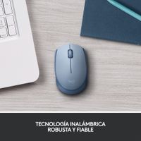 Miniatura 6 de RATON INALAMBRICO LOGITECH M171 GRIS