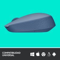 Miniatura 8 de RATON INALAMBRICO LOGITECH M171 GRIS