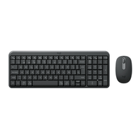 Miniatura 1 de COMBO TECLADO/RATON LOGITECH MK250 BLUETOOTH NEGRO