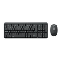 COMBO TECLADO/RATON LOGITECH MK250 BLUETOOTH NEGRO