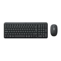 Miniatura 2 de COMBO TECLADO/RATON LOGITECH MK250 BLUETOOTH NEGRO