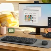 Miniatura 3 de COMBO TECLADO/RATON LOGITECH MK250 BLUETOOTH NEGRO