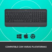 Miniatura 12 de SIGNATURE K650 - GRAPHITE - ESP - MEDIT ER