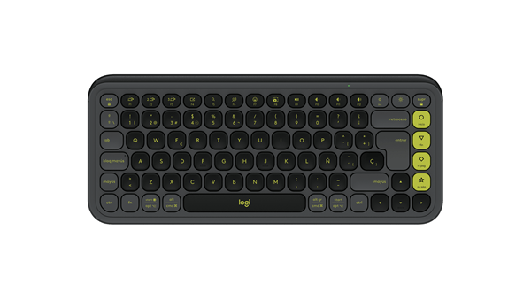 POP ICON KEYS-GRAPHITE-ESP-MEDITER-412