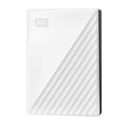 HD WD EXTERNO. 5TB BLACK 2.5"  WDBPKJ0050BWT-WESN  MY PASSPORT WORLWIDE BLANCO