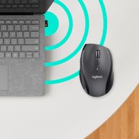 Miniatura 8 de Marathon M705 Wireless Mouse - CHARCOAL